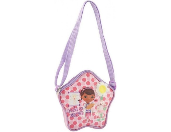 BORSA TRACOLLA STELLA DOTTORESSA PELUCHE