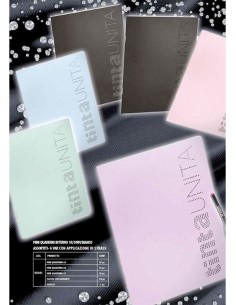 Mini Quaderno A6 Tinta Unita Crystal Strass 5 MM