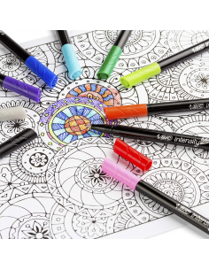PENNA BIC INTENSITY FINELINER MM.0,4 COLORE NERO (COLORE... 2