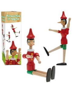 PINOCCHIO IN LEGNO 30 CM 40192