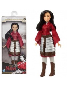 BAMBOLA MULAN PRINCIPESSE FASHION DOLL E8683