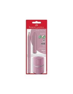 MATITA JUMBO+TEMPERA+GOMMA 580082 FABER CASTELL