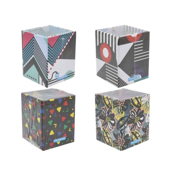 Set da 2 Porta PENNE TREND 8x8x10cm 36600 mitama