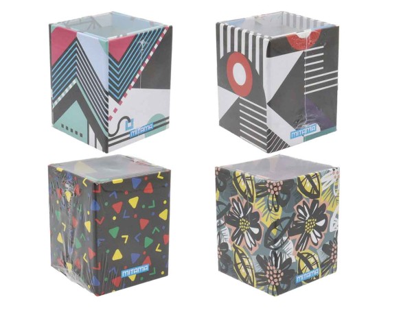 Set da 2 Porta PENNE TREND 8x8x10cm 36600 mitama