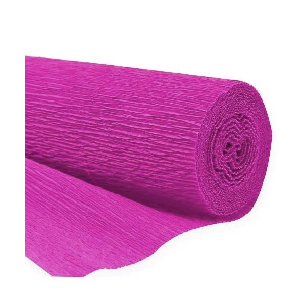 CARTA CRESPA FUCSIA 40G