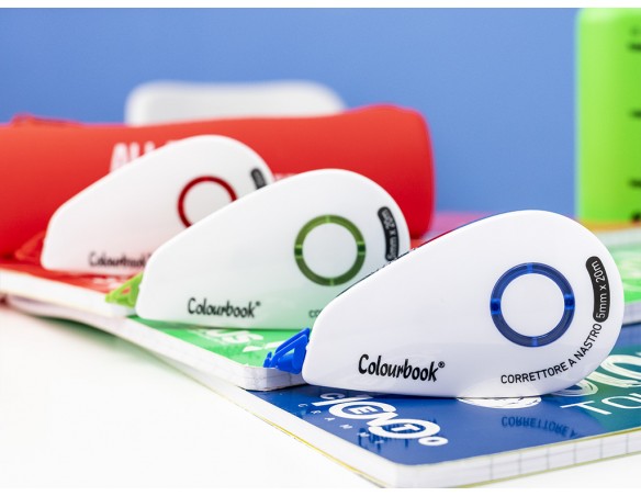 Correttore a nastro Maxi 20 metri colourbook