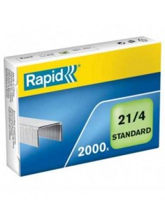 Punti metallici Rapid Standard spillatrice 21/4 conf. da...