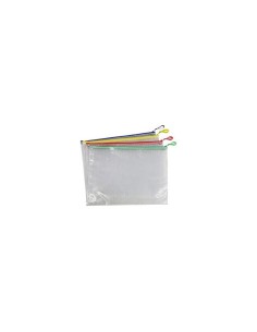 Buste pvc con lampo 23x33