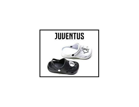 CROCS PANTAFOLA CIABATTA JUVE JUVENTUS DAL 28 AL 31