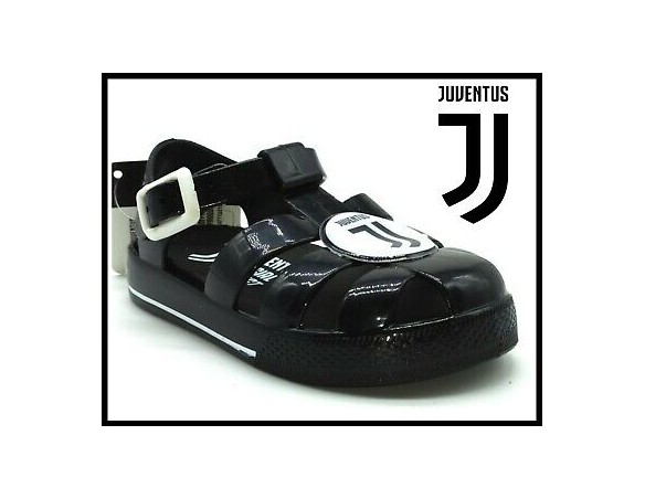 SANDALO RAGNETTO UFFICIALE JUVE JUVENTUS DAL 20 AL 29 IN GOMMA