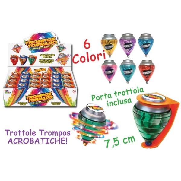 TROTTOLA TROMPOS ACROBATICA 26675