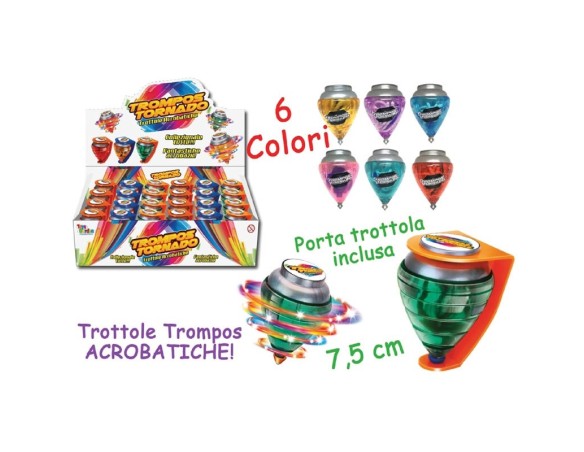 TROTTOLA TROMPOS ACROBATICA 26675