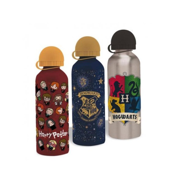 BORRACCIA HARRY POTTER IN ALLUMINIO 500 ML