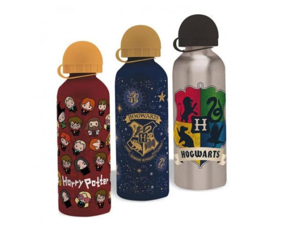 BORRACCIA HARRY POTTER IN ALLUMINIO 500 ML