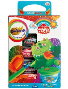 Didò Pasta da Modellare Fila Fantamici Dragon