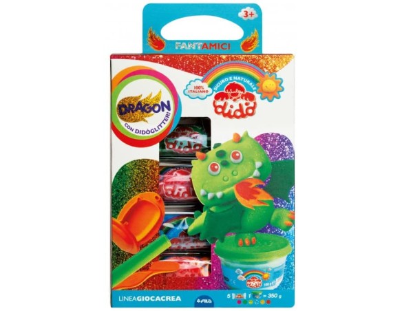 Didò Pasta da Modellare Fila Fantamici Dragon