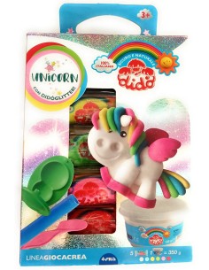 Didò Pasta da Modellare Giocacrea Fantamici Unicorno