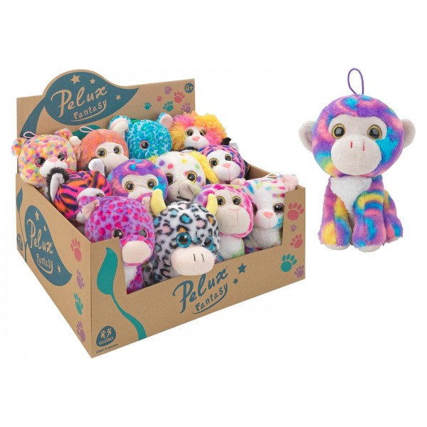 PELUCHE CM. 19 ANIMALETTI FANTASY 12/ASS 12 M