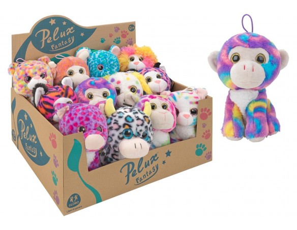 PELUCHE CM. 19 ANIMALETTI FANTASY 12/ASS 12 M