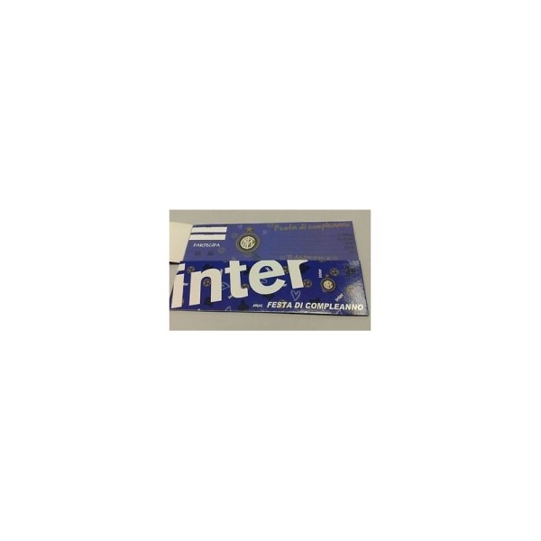 Inviti Inter 20 pz