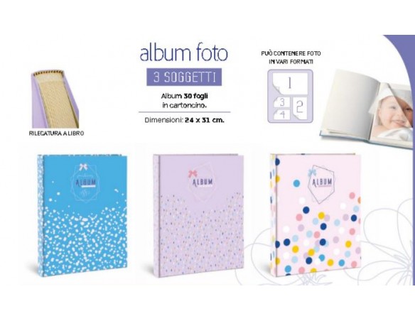 Album foto Spring sweet 24x31 cm ( 81275 )