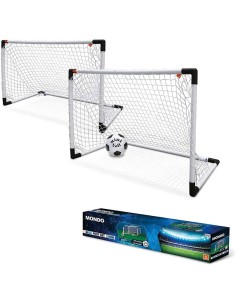 Goal Post Set 2 Mini - Set 1 / 2 Porta da Calcio per...