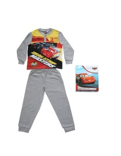 Pigiama Manica Lunga Cotone Cars