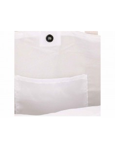 BORSA MARE TESSUTO CON RICAMO VERDE 1013090000 2