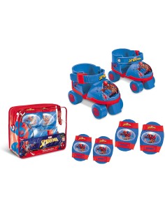 pattini a rotelle regolabili Spiderman Marvel per bambini...