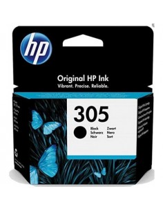 Cartuccia Hp 305 nera originale di inchiostro,...