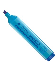 EVIDENZIATORE TRATTO VIDEO AZZURRO