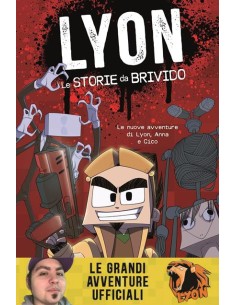 Libro Le storie da brivido di Lyon