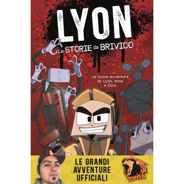 Libro Le storie da brivido di Lyon