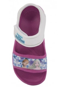 SANDALO MORBIDO FROZEN ROSA O VIOLA FPP0310 dal 23 al 29