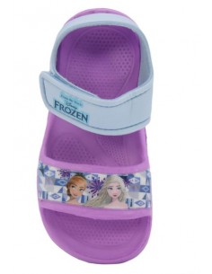 SANDALO MORBIDO FROZEN ROSA O VIOLA FPP0310 dal 23 al 29 2