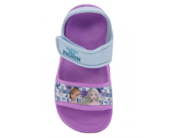 SANDALO MORBIDO FROZEN ROSA O VIOLA FPP0310 dal 23 al 29