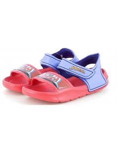 SANDALO MORBIDO EVA SPIDERMAN BLU O ROSSO 23 al 29 spp0376