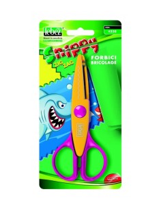FORBICE SNIPPY ZIG-ZAG 14CM LEBEZ