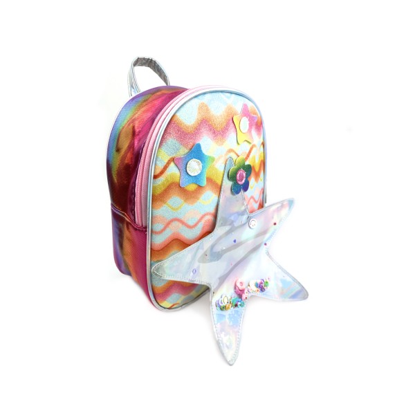 zaino mermaid star stella grande