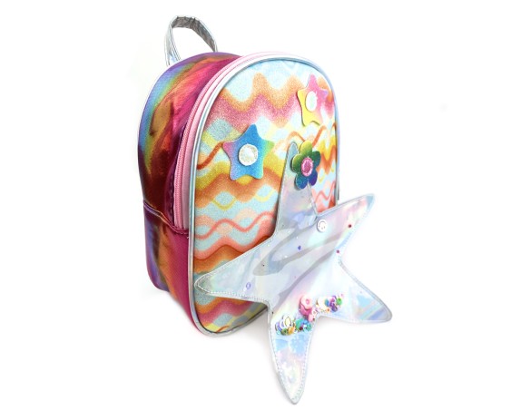 zaino mermaid star stella grande