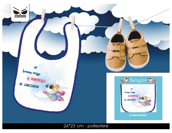 BAVETTA BAVAGLINO SUPER EROE ST5968