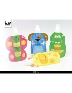 BORRACCIA FLAT ANIMAL COD. SM355 350ml