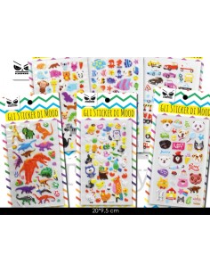 ADESIVI STICKER 20X9,5 CM COD. ST5621