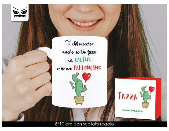 TAZZA CACTUS PALLONCINOCOD. VT175