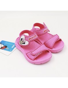Minnie | SANDALO BAMBINA MORBIDO EVA MINNIE ROSA O ROSSO...