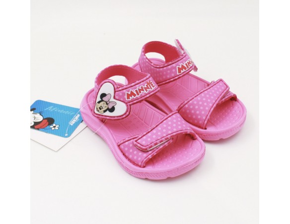Minnie | SANDALO BAMBINA MORBIDO EVA MINNIE ROSA O ROSSO 22 al 27 mpp9852