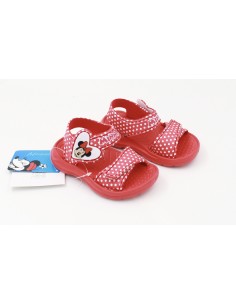 Minnie | SANDALO BAMBINA MORBIDO EVA MINNIE ROSA O ROSSO... 2