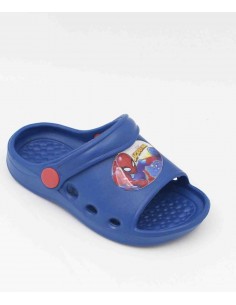 SANDALO CROCS APERTA SPIDERMAN dal 22 al 29 blu o rosso... 2