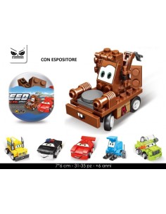 COSTRUZIONI UOVO RACING CAR - COD. ST5894