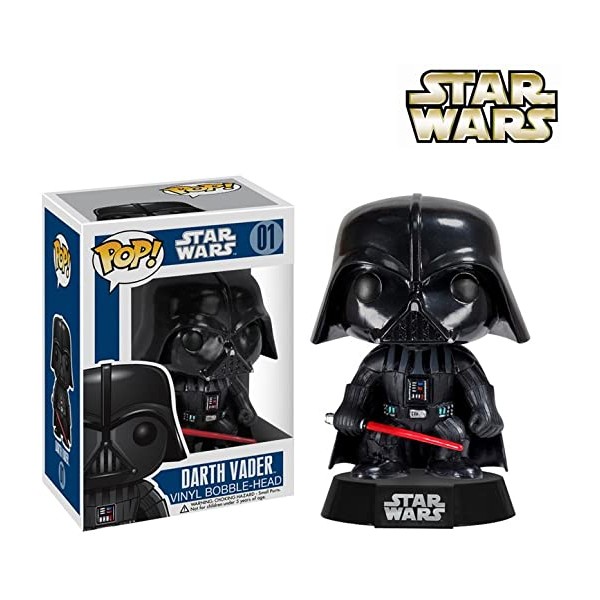 Funko- Pop Star Wars-Darth Vader Figura in...